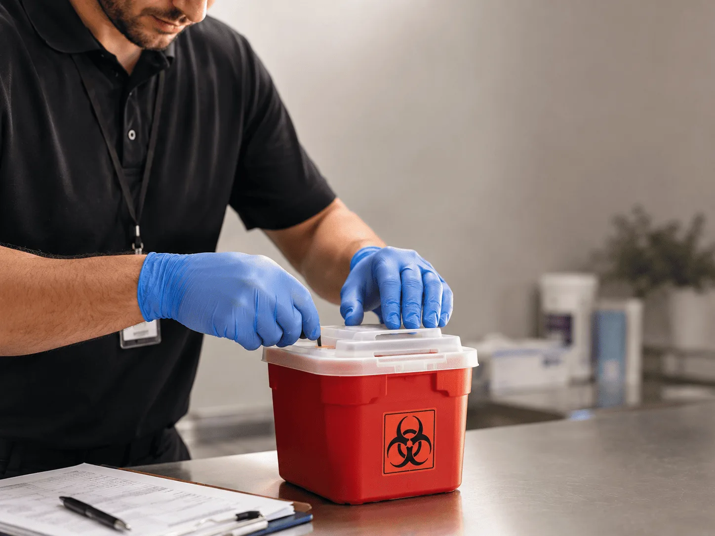 Why choose Sharps Waste Disposal in Arnoldsville, GA
